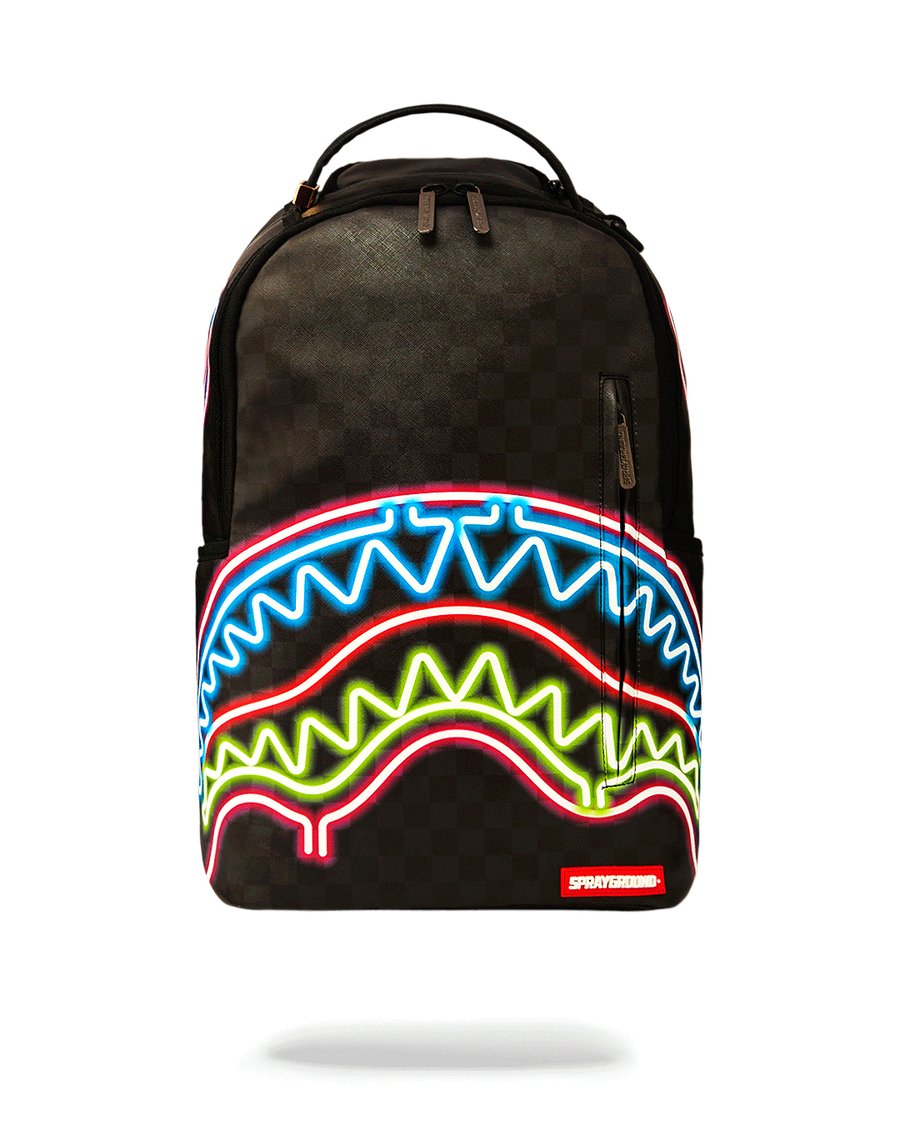 Sprayground SHARKS IN PARIS GLOW BACKPACK (DLXV)