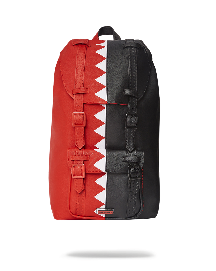 Sprayground VERTICAL SHARK CUT & SEW HILLS BACKPACK