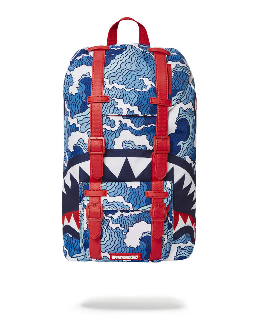 Sprayground SHARK WAVE HILLS BACKPACK