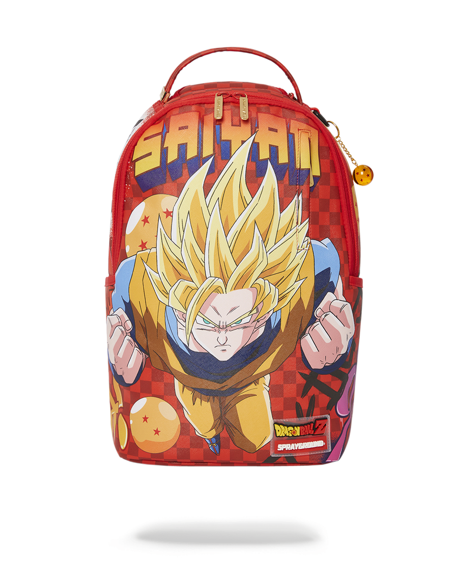 Sprayground DBZ SUPER SAIYAN CHECK