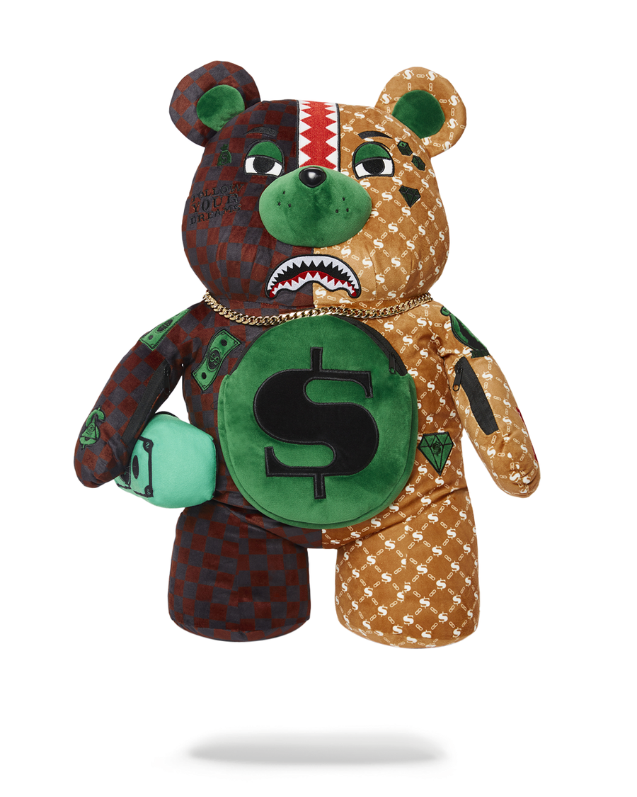 Sprayground Money Bear Teddybeer Rugzak Parijs Vs Florence