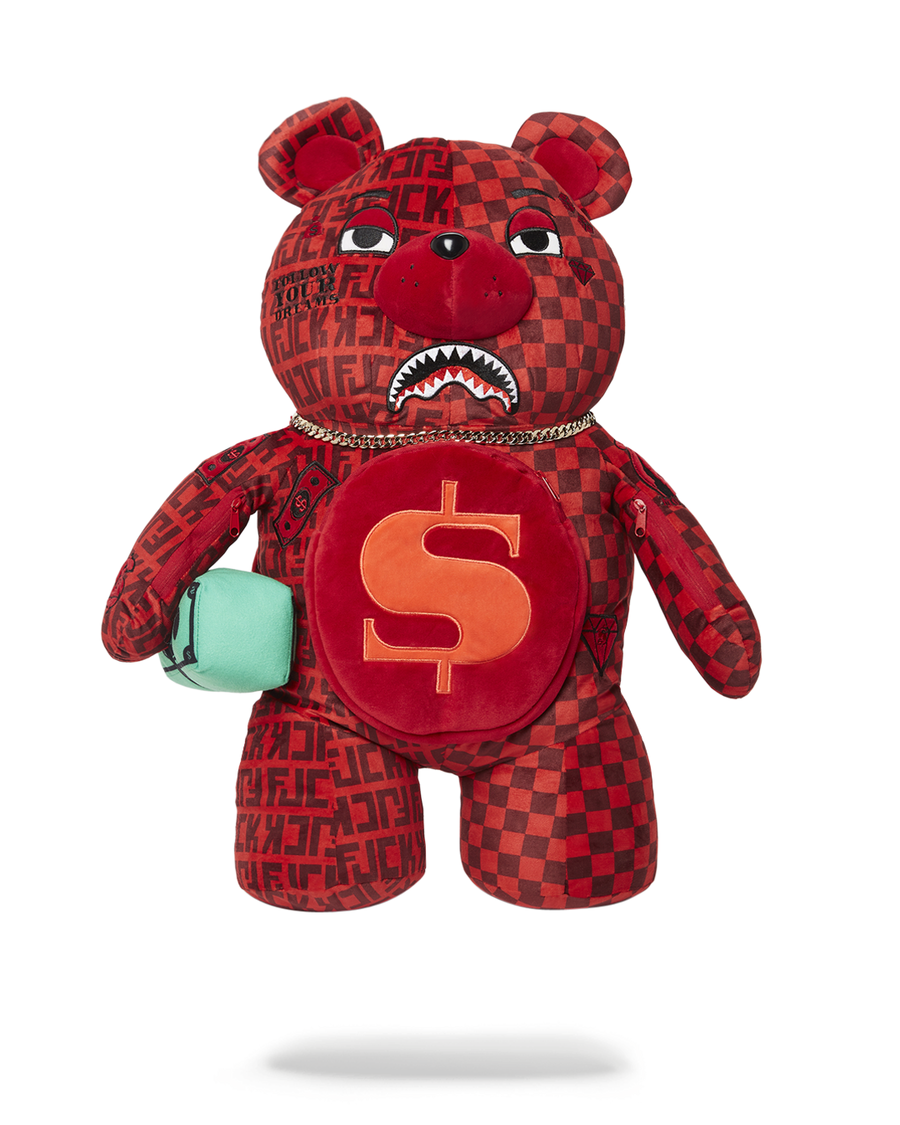 Sprayground Veni Vidi Vici Moneybear Teddybeer Rugzak