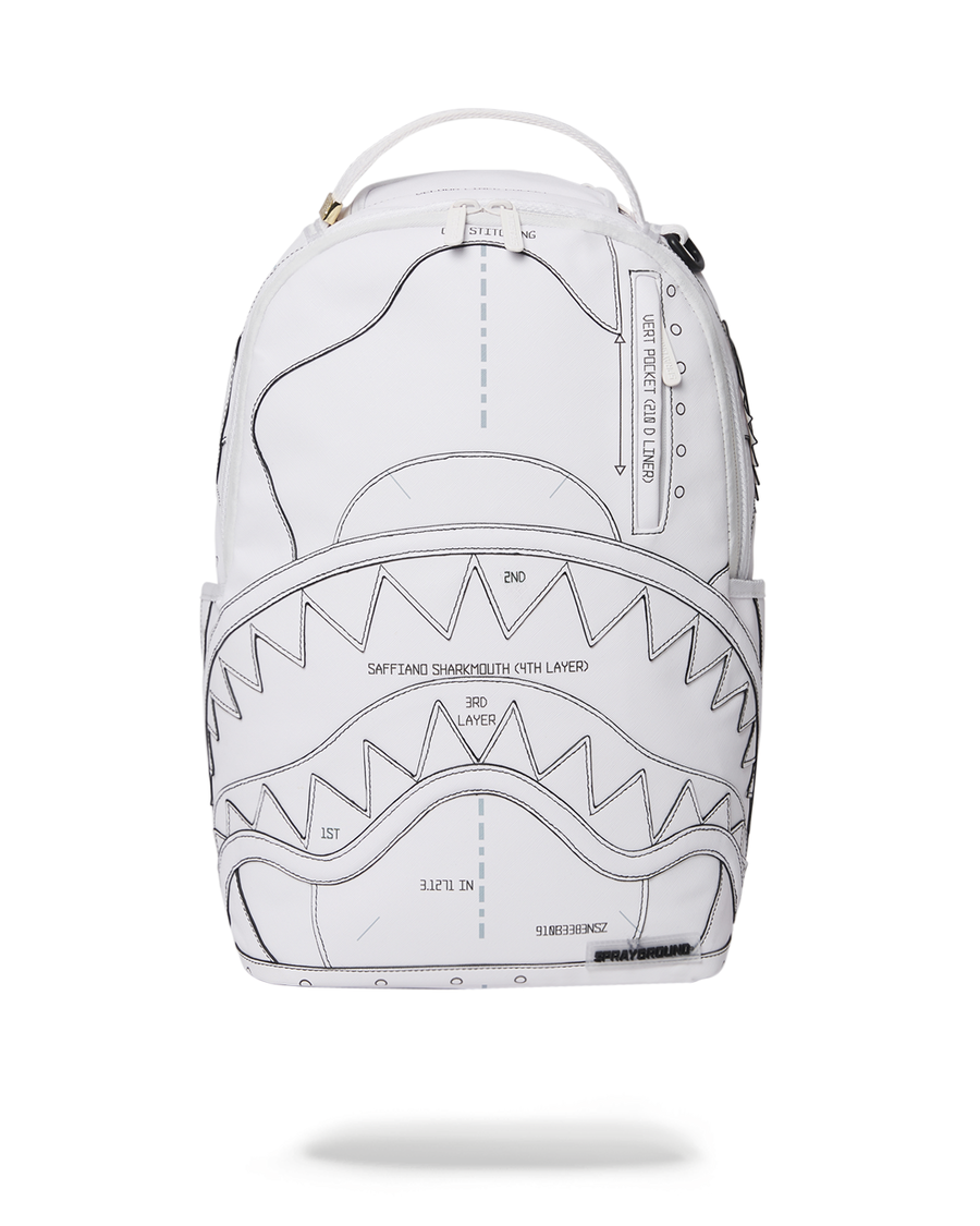 Sprayground TECHNICAL CUT & SHARK BACKPACK (DLXV)