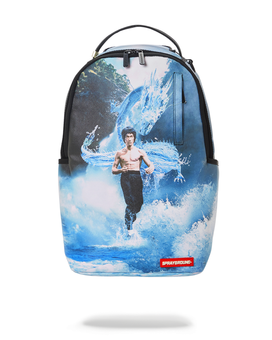 Sprayground BRUCE LEE WATER DRAGON BACKPACK (DLXV)