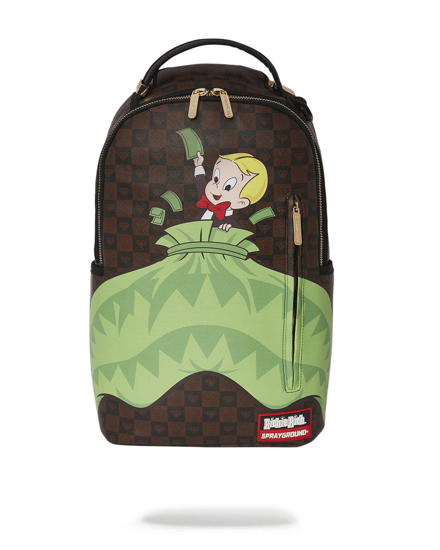 Sprayground RICHIE RICH MONEY SHARK BACKPACK