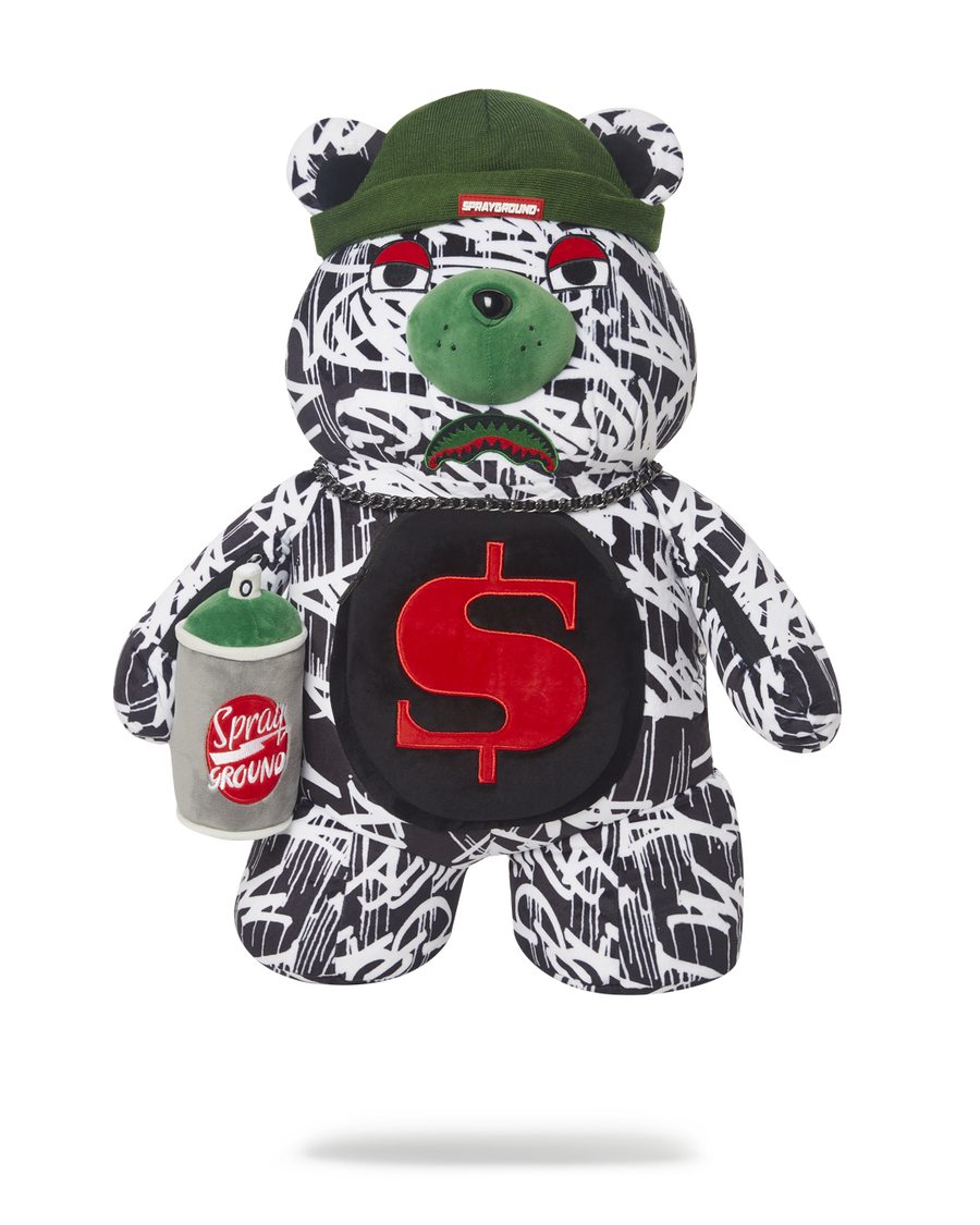 Sprayground NIGHT NIGHT MONEYBEAR TEDDYBEAR BACKPACK