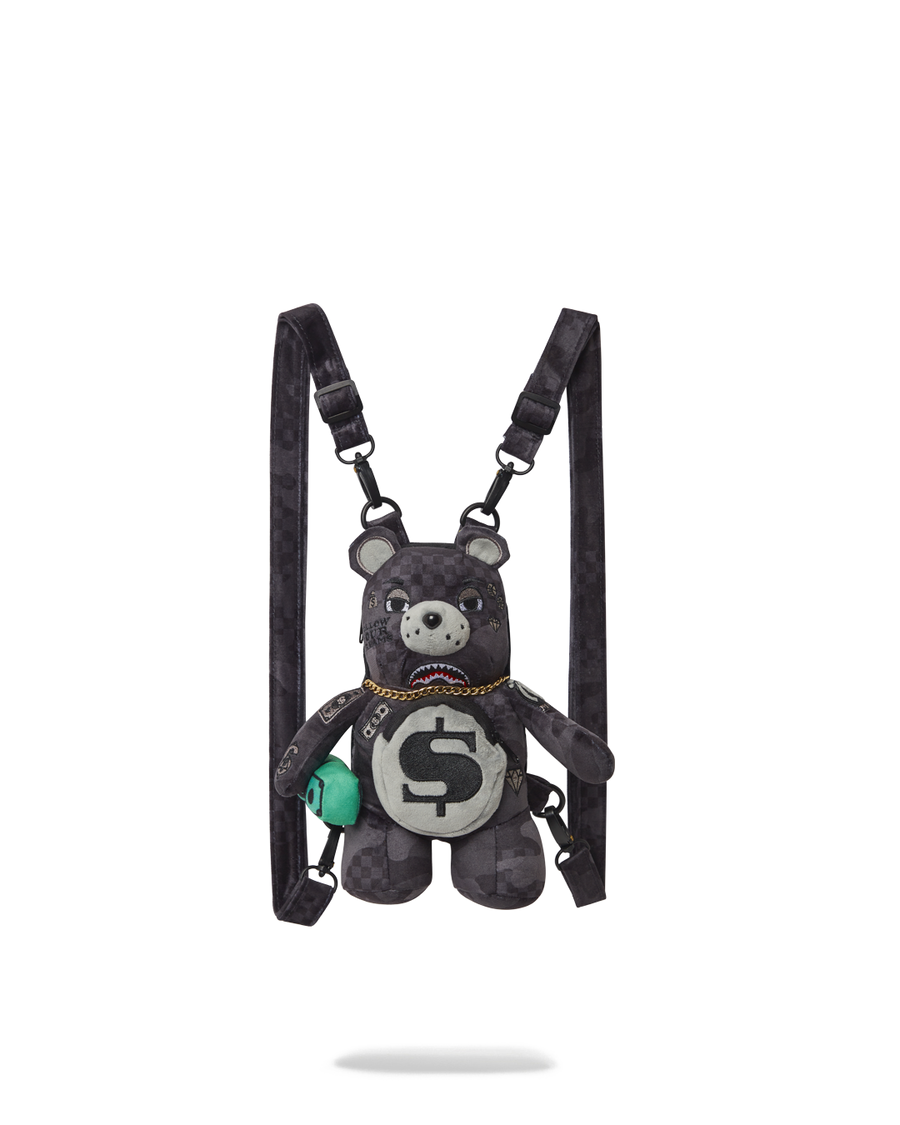 Sprayground BEAR CUB BACKPACK - 3AM NEVER SLEEP