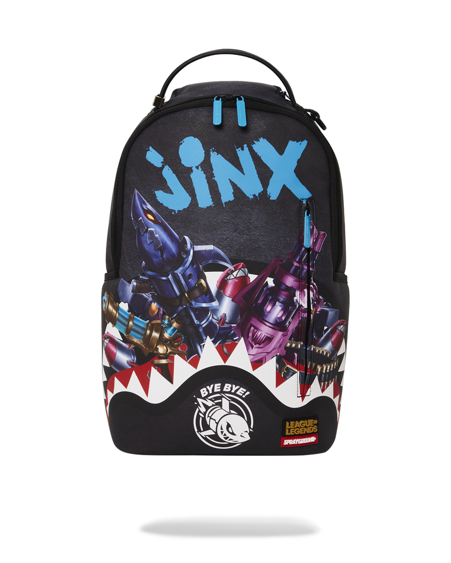 Sprayground LEAGUE OF LEGENDS JINX BACKPACK (DLXV)