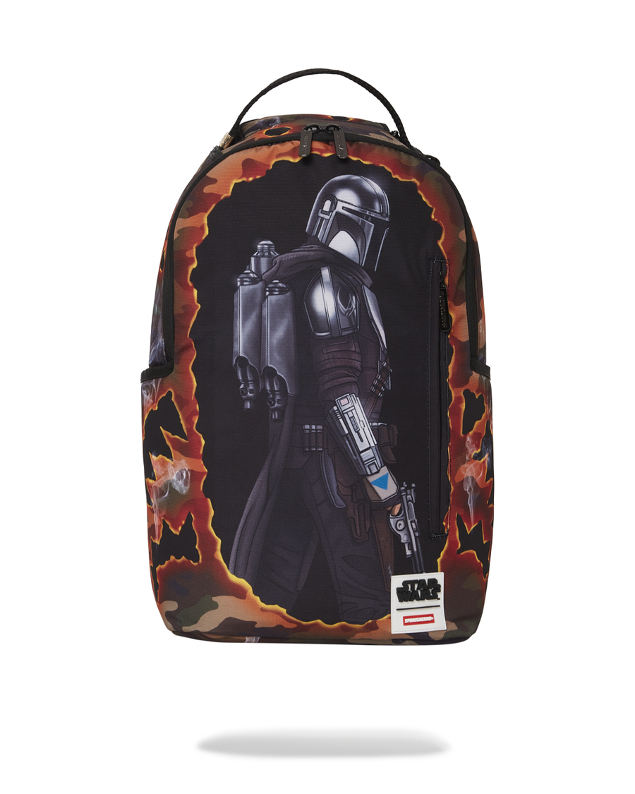 Sprayground STAR WARS MANDALORIAN BLOWOUT SHARK BACKPACK