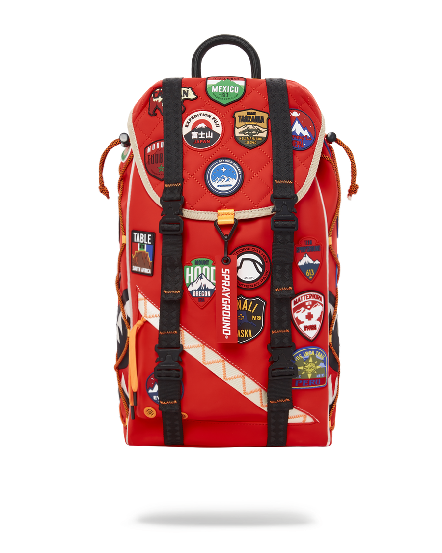 Sprayground THE GLOBAL EXPEDITION HILLS BACKPACK