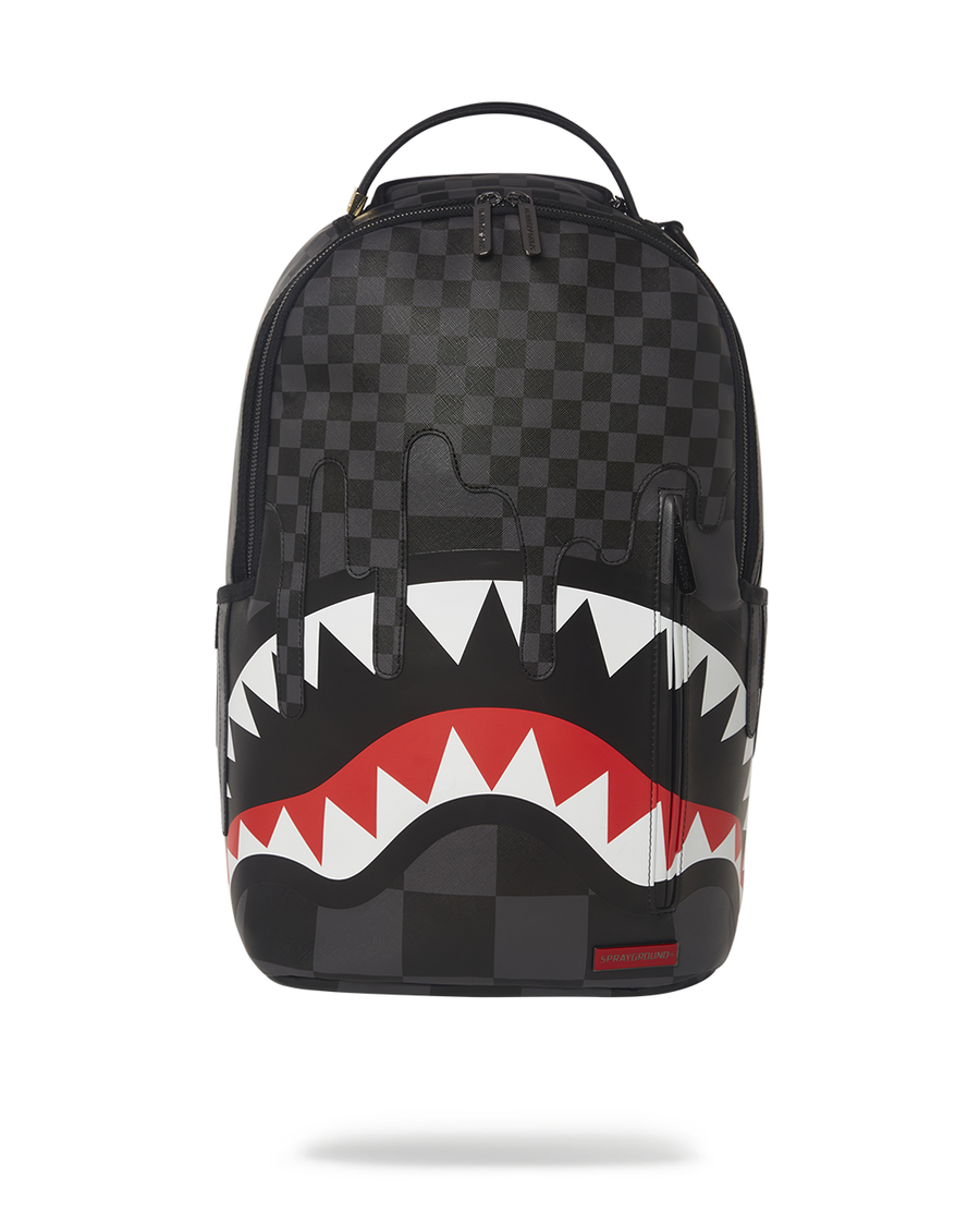 Sprayground XTC GREY SHARKS IN PARIS BACKPACK (DLXV)