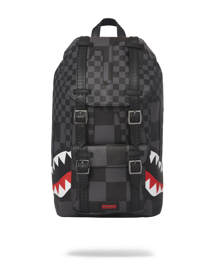 Sprayground XTC GREY SHARKS IN PARIS HILLS BACKPACK