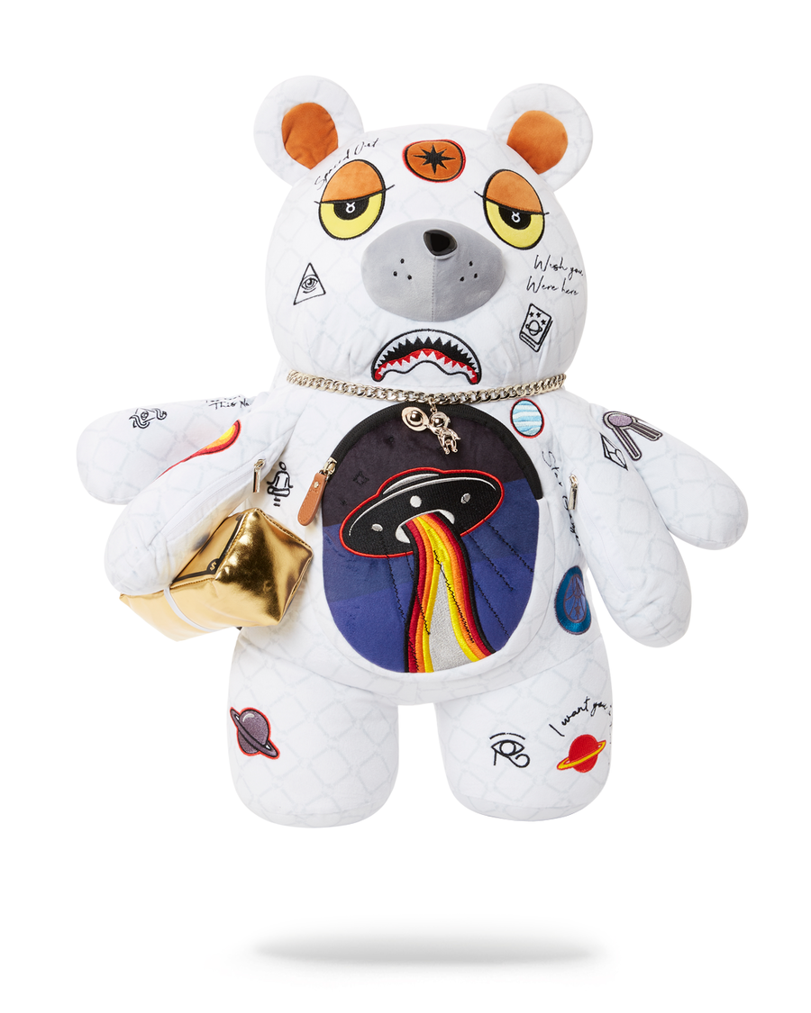 Ovni Sprayground Espacé Sac à Dos Ours En Peluche Moneybear