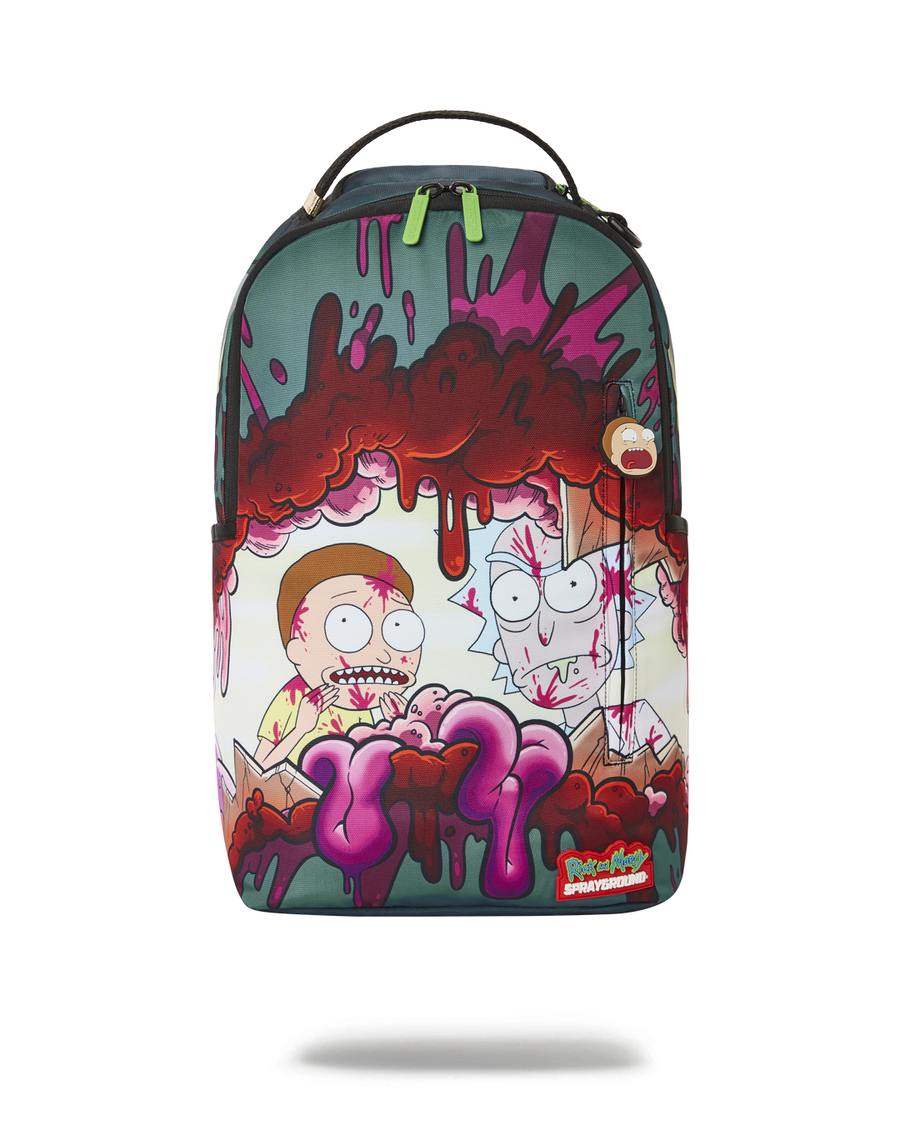 Sprayground Rick And Morty Sharkmouth Sår (dlxr)