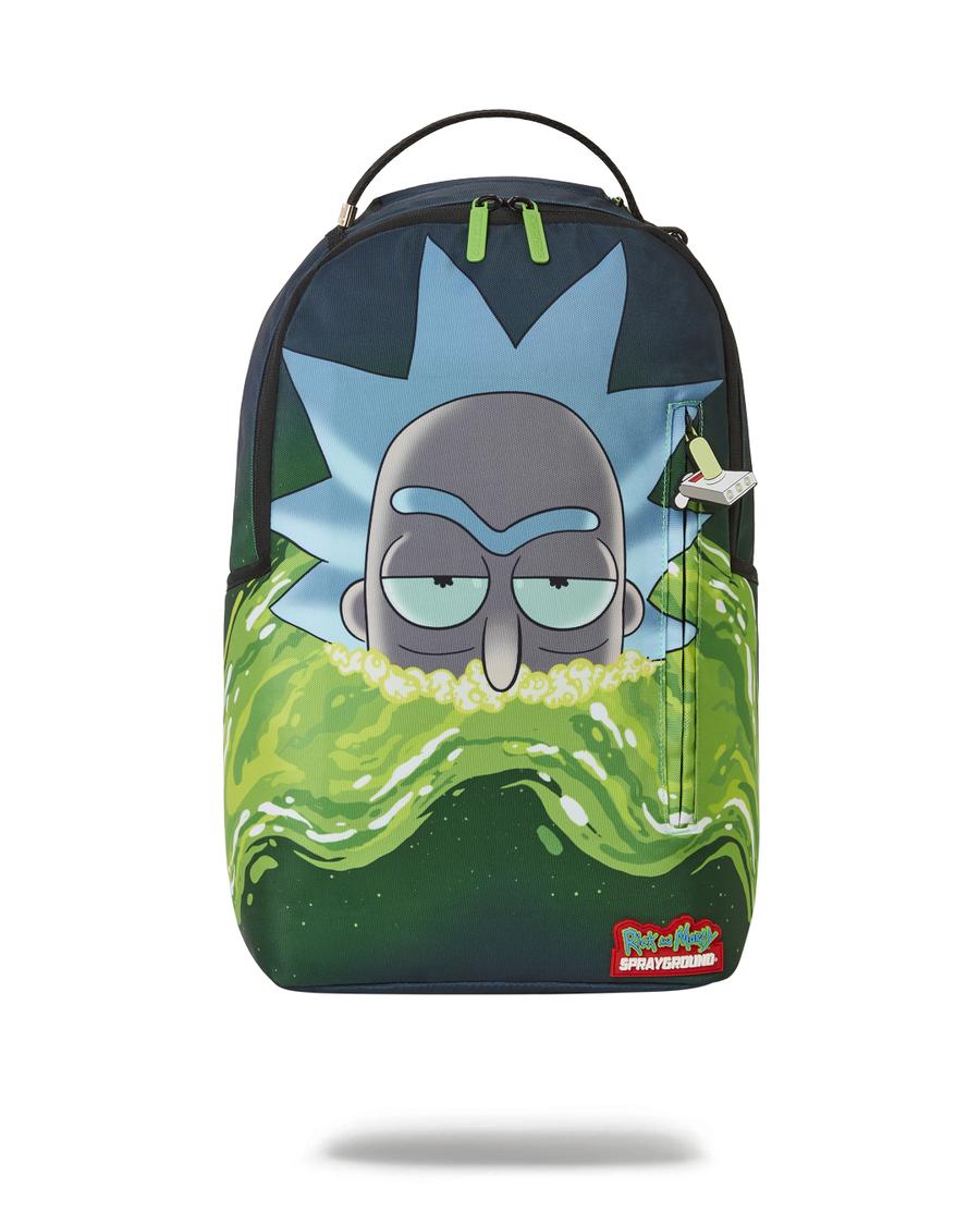 Sprayground RICK AND MORTY PORTAL SHARK (DLXR)