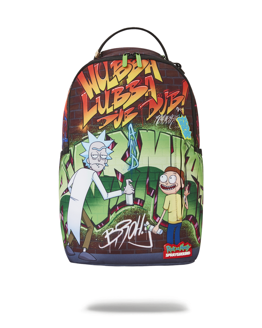 Sprayground Rick And Morty Street Artister (dlxr)