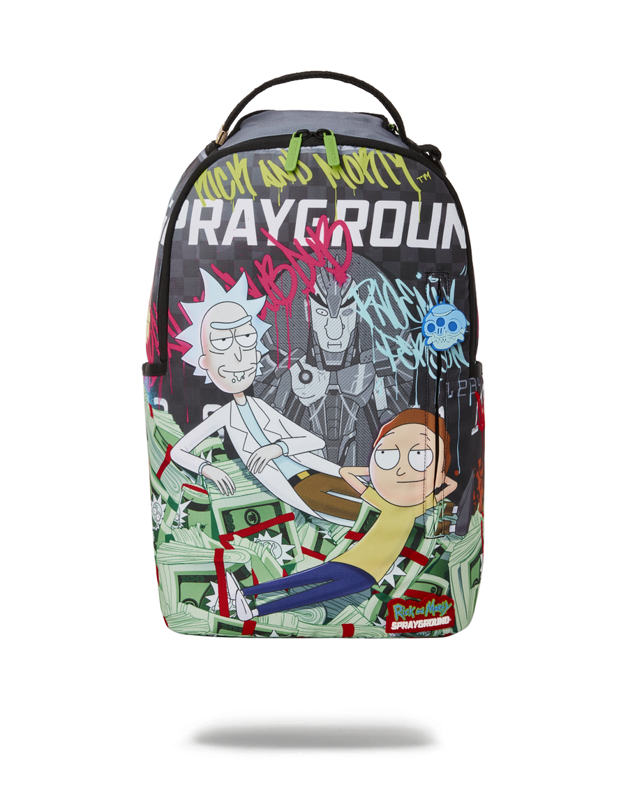 Sprayground RICK AND MORTY THE GOOD LIFE (DLXR)