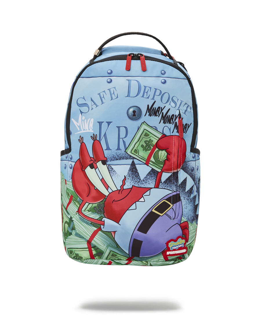 Sprayground SPONGEBOB MR KRABS HIGH ROLLER (DLXR)