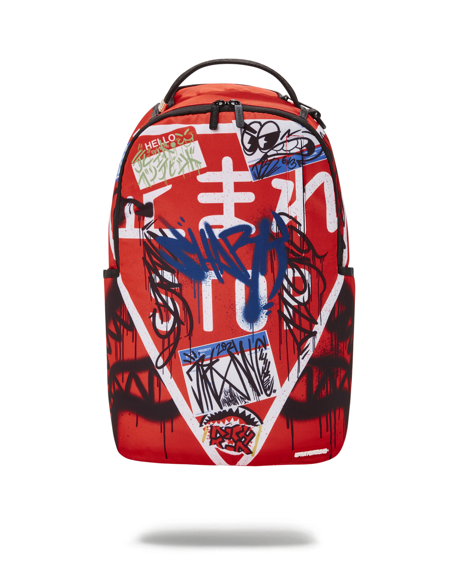 Sprayground Stop Ikke Stopper Ikke スプレーグラウンド (dlxr)