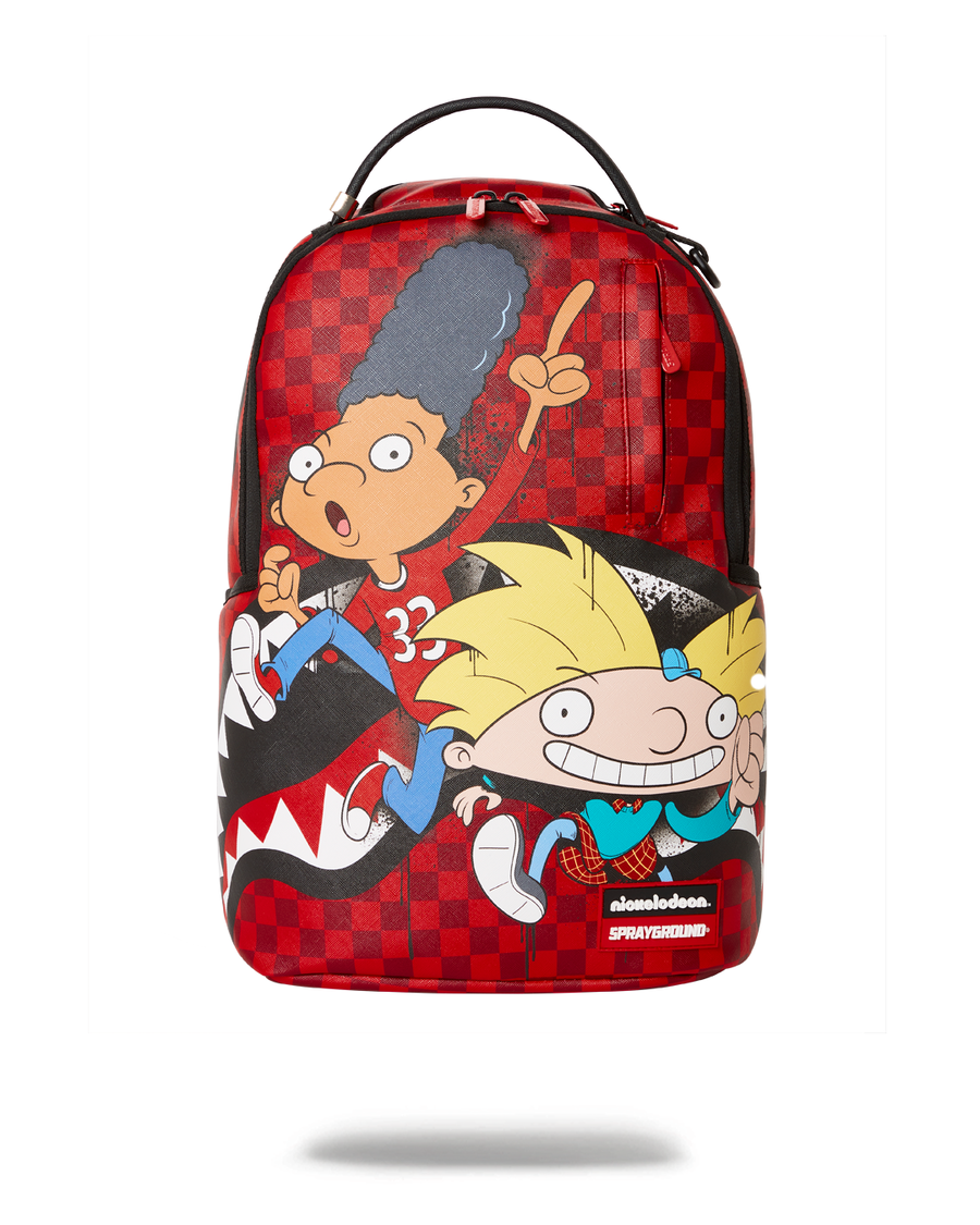 Sprayground HEY ARNOLD ON THE RUN SHARK (DLXV)