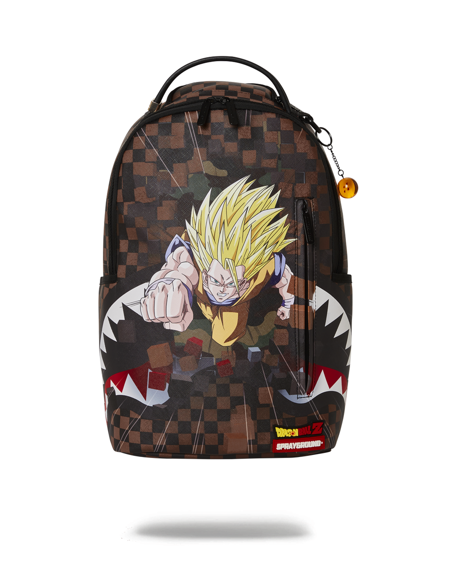 Sprayground DRAGON BALL Z CHECKED SMASH (DLXV)