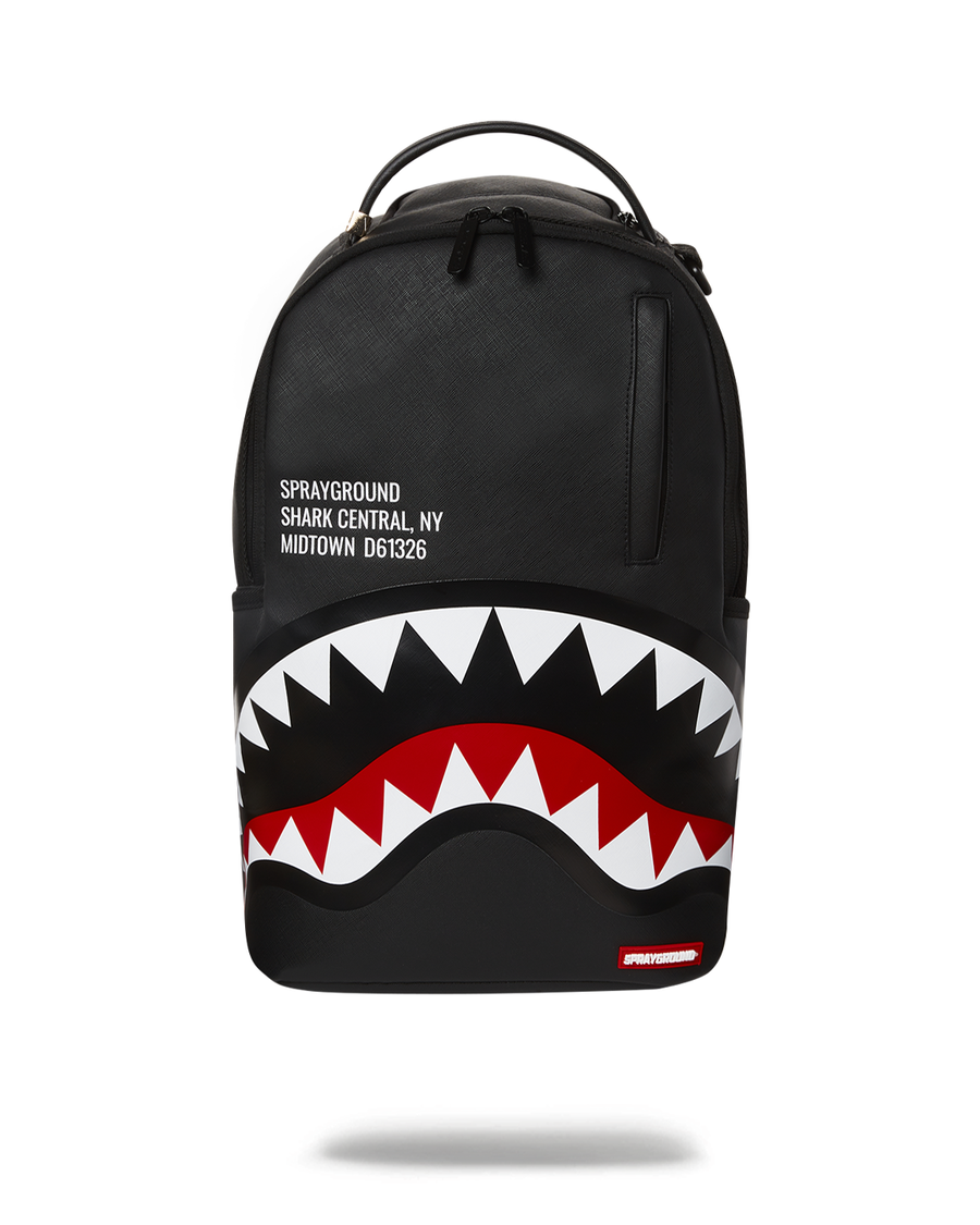 Sprayground Shark Central (schwarz) (dlxv)