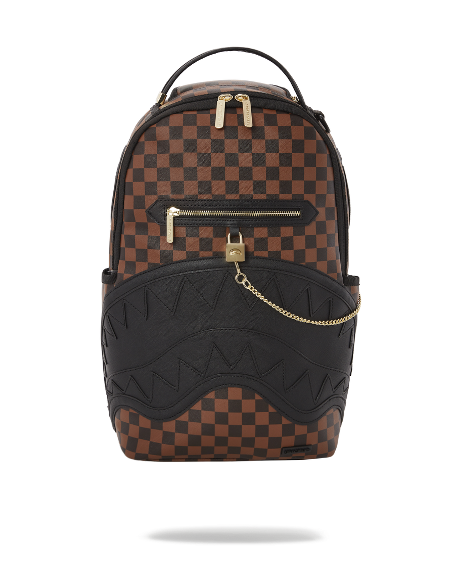 Sprayground HENNY LOCK SHARKS IN PARIS BACKPACK (DLXV)