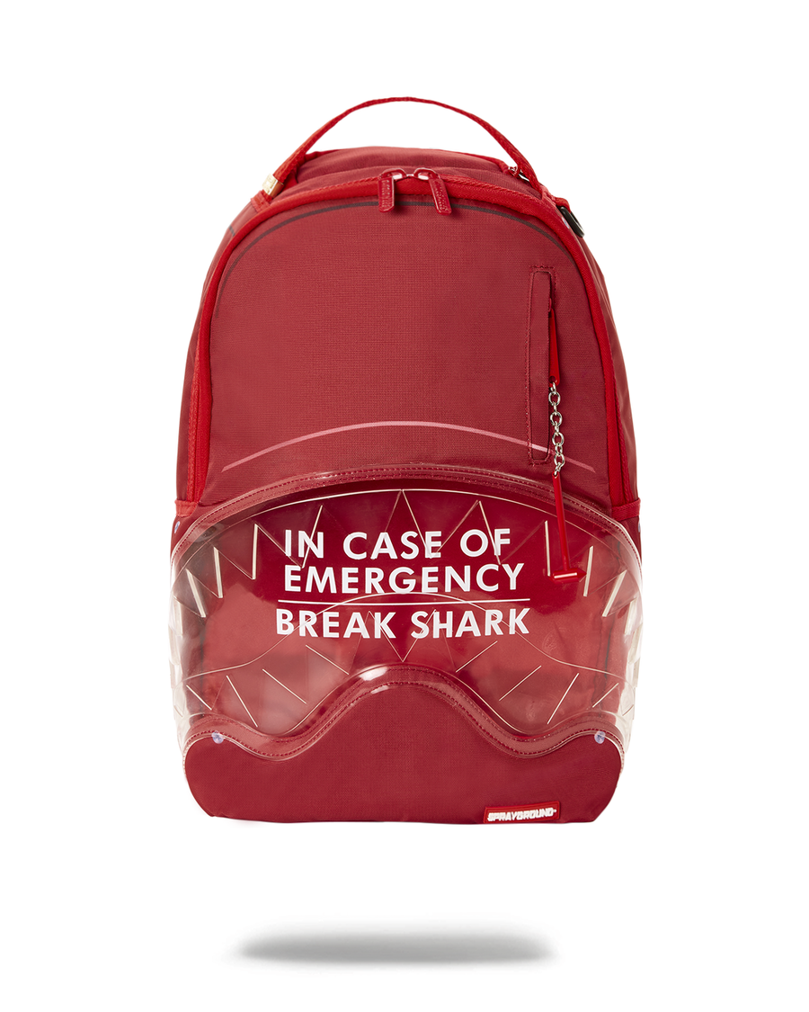 Sprayground BREAK IN CASE OF EMERGENCY SHARK (DLXR)