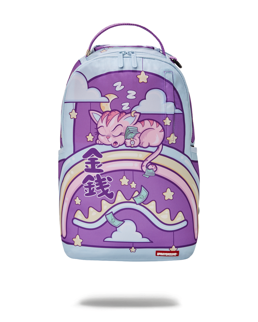 Sprayground KITTY MONEY NAPSACK スプレーグラウンド (DLXR)