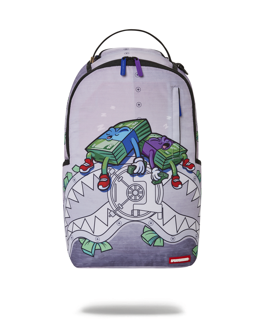 Sprayground MONEY BOYS I MAKE MONEY WHILE I SLEEP KNAPSACK (DLXR)