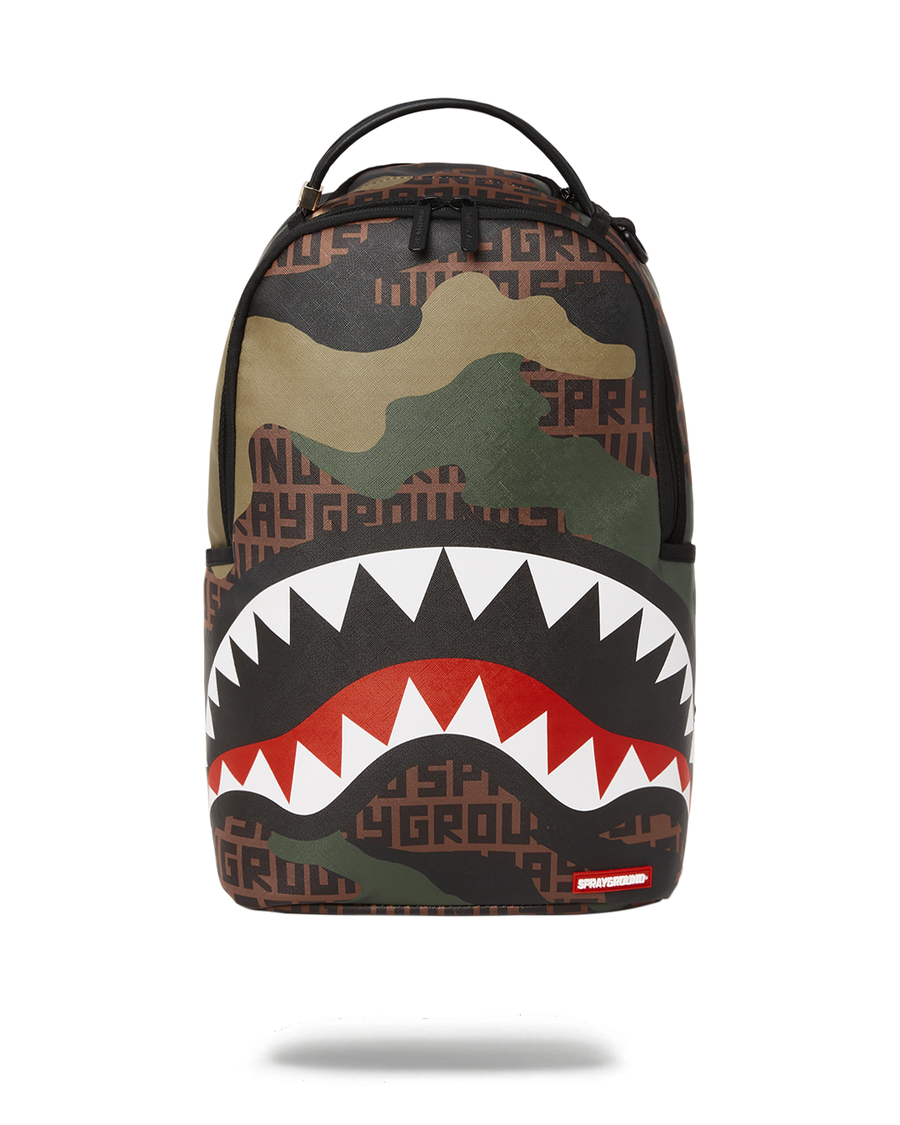 Sprayground CAMO INFINITI BACKPACK (DLXV)