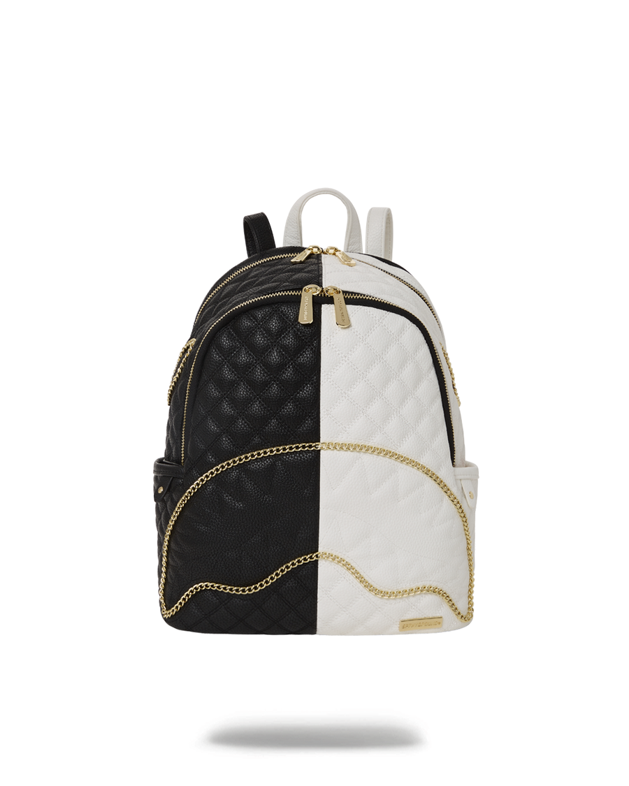 Sprayground LEVELED UP SPLIT QUILT SHARK SAVAGE BACKPACK