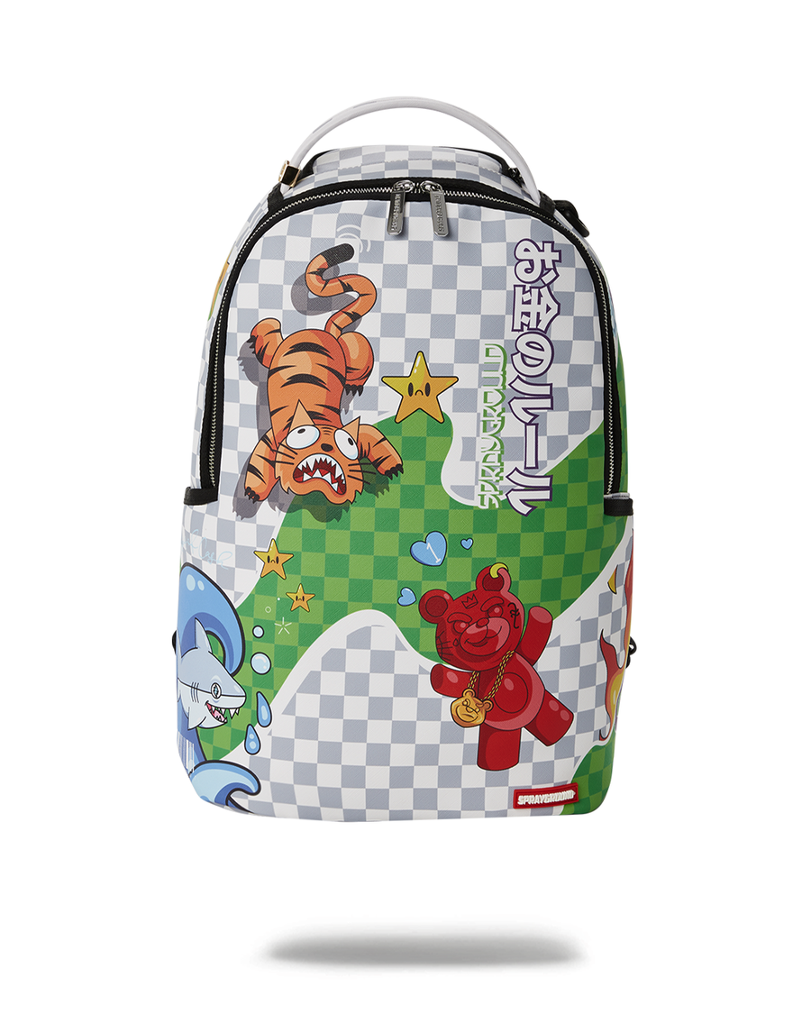 Sprayground WTF KNOCKOUT BACKPACK (DLXV)