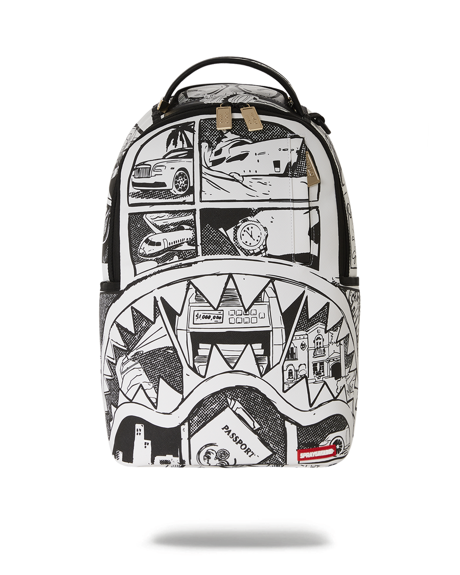 Sprayground THE GOOD LIFE BACKPACK (DLXV)