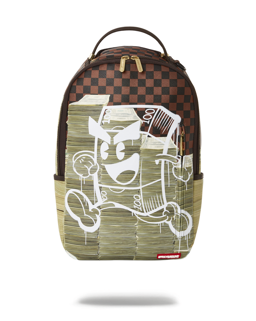 Sprayground MONEY ON THE RUN BACKPACK (DLXV)