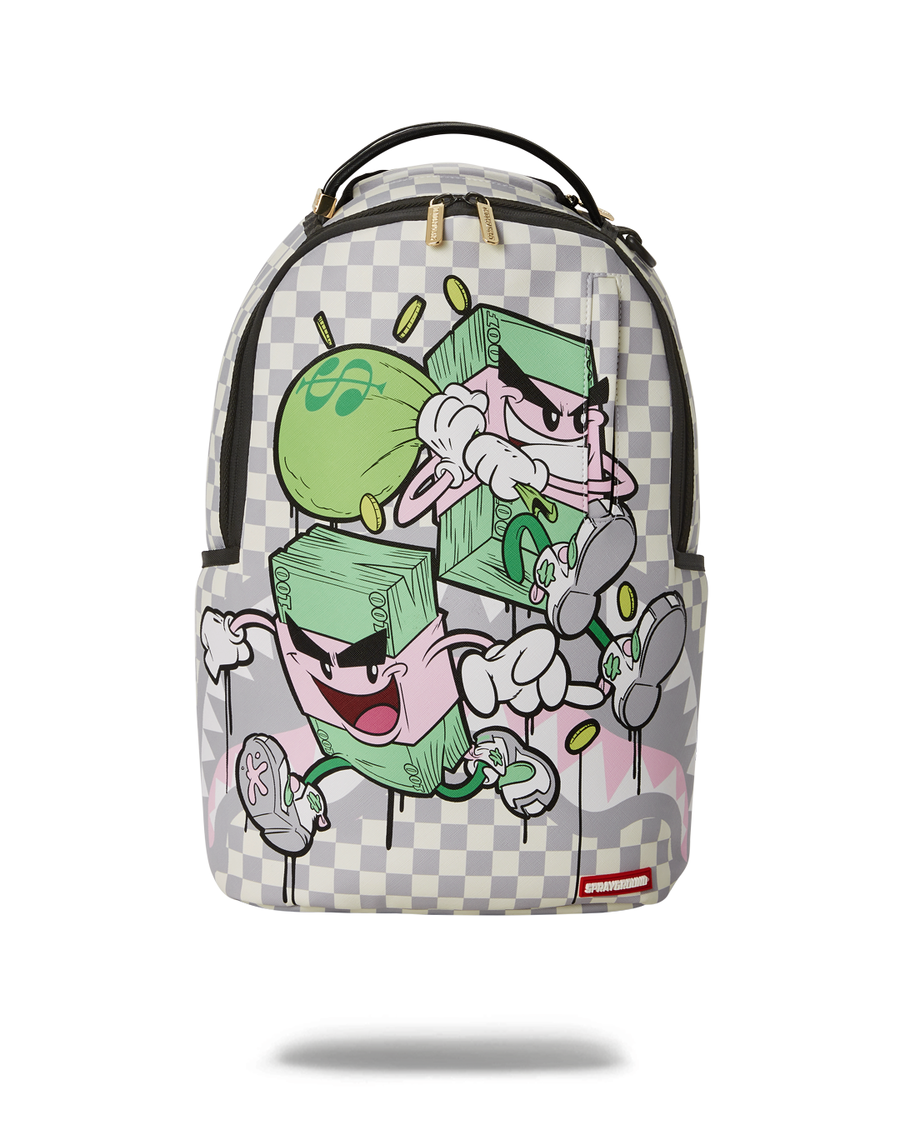 Sprayground CHASE BANK THE HEIST BACKPACK (DLXV)