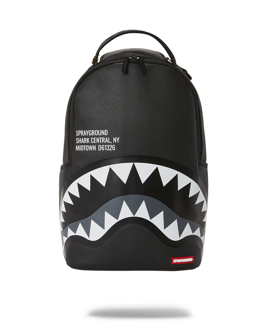 Sprayground SHARK CENTRAL GREYTONE BACKPACK (DLXV)