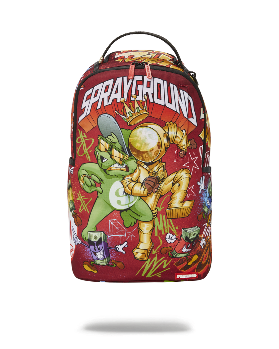 Sprayground MONEY BEAR VS ASTROMANE (DLXR)