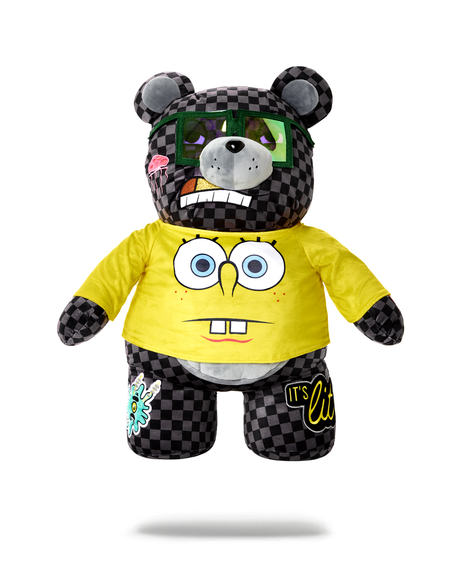 Sprayground SPONGEBOB MONEYBEAR TEDDYBEAR BACKPACK