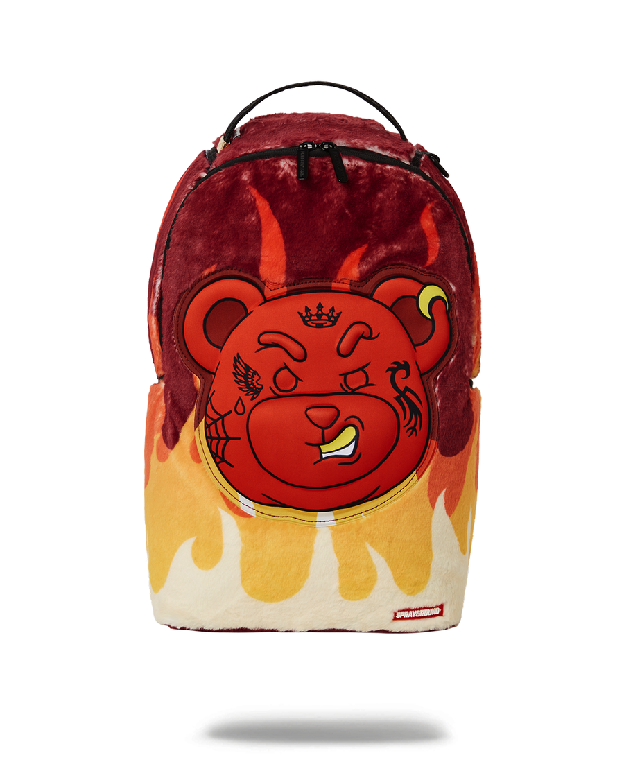 Sprayground DIABLO COZY VELOUR FUR BACKPACK