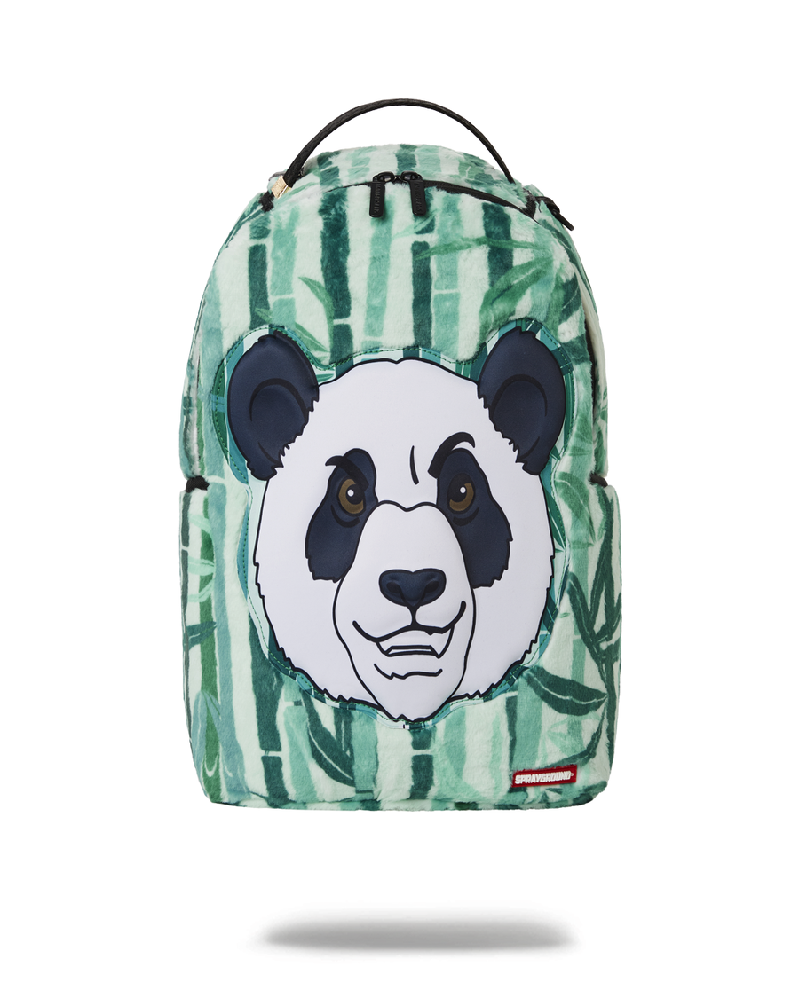 Sprayground PANDA COZY VELOUR FUR BACKPACK