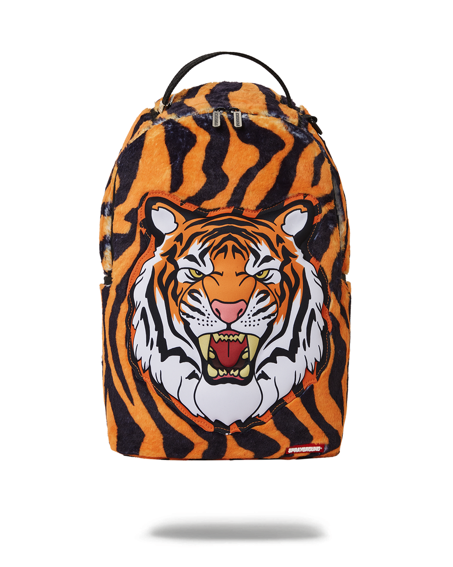 Sprayground TIGER COZY VELOUR FUR BACKPACK