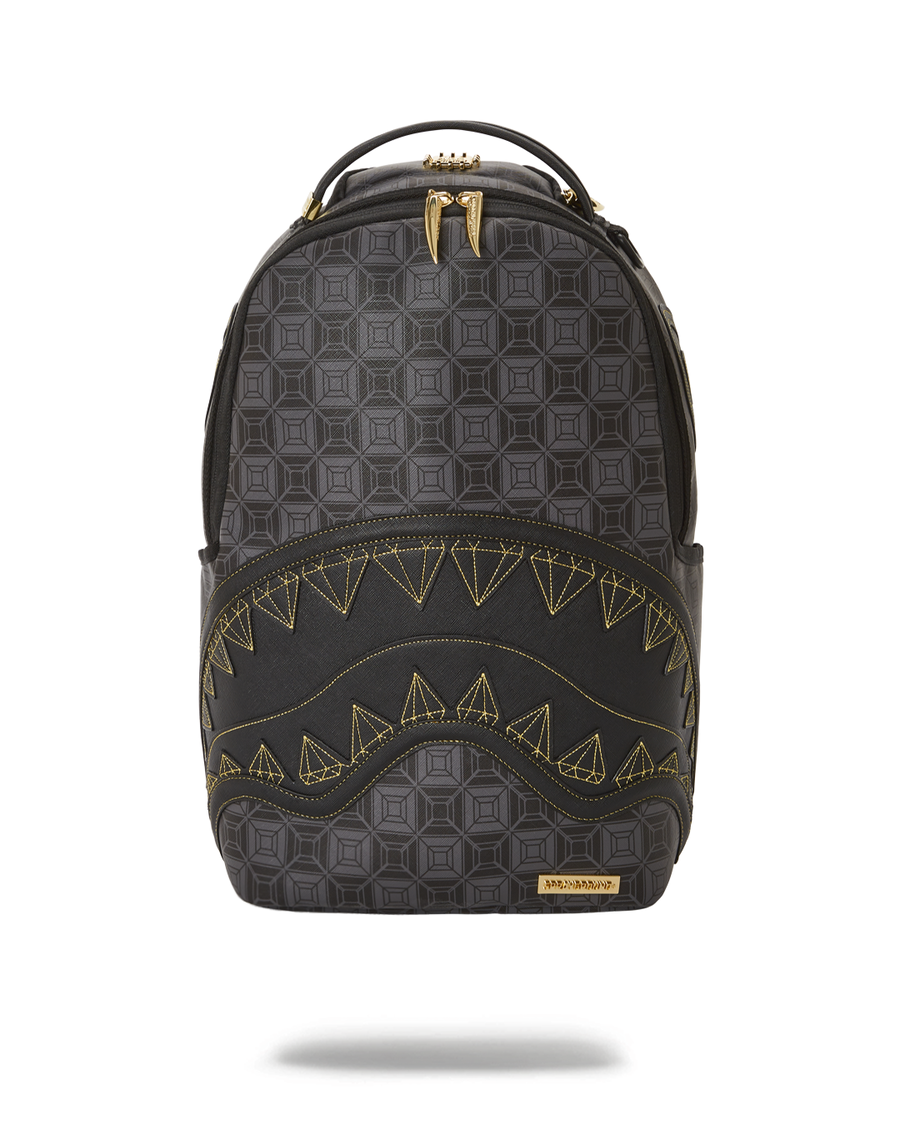 Sprayground Obsidian Stunner A.i.6 Rucsac De Colaborare Cu Flori De Nisip (dlxv)