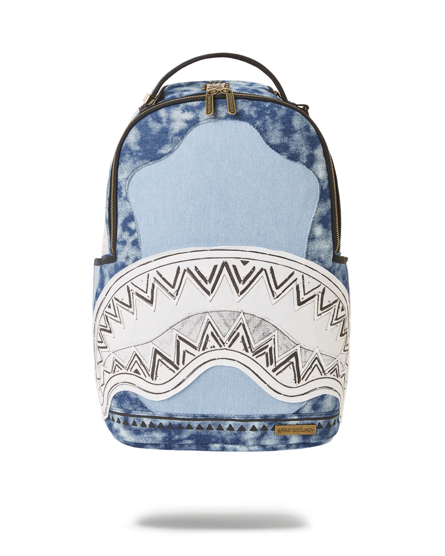 Sprayground COAST TO COAST A.i.6 SANDFLOWER COLLAB BACKPACK