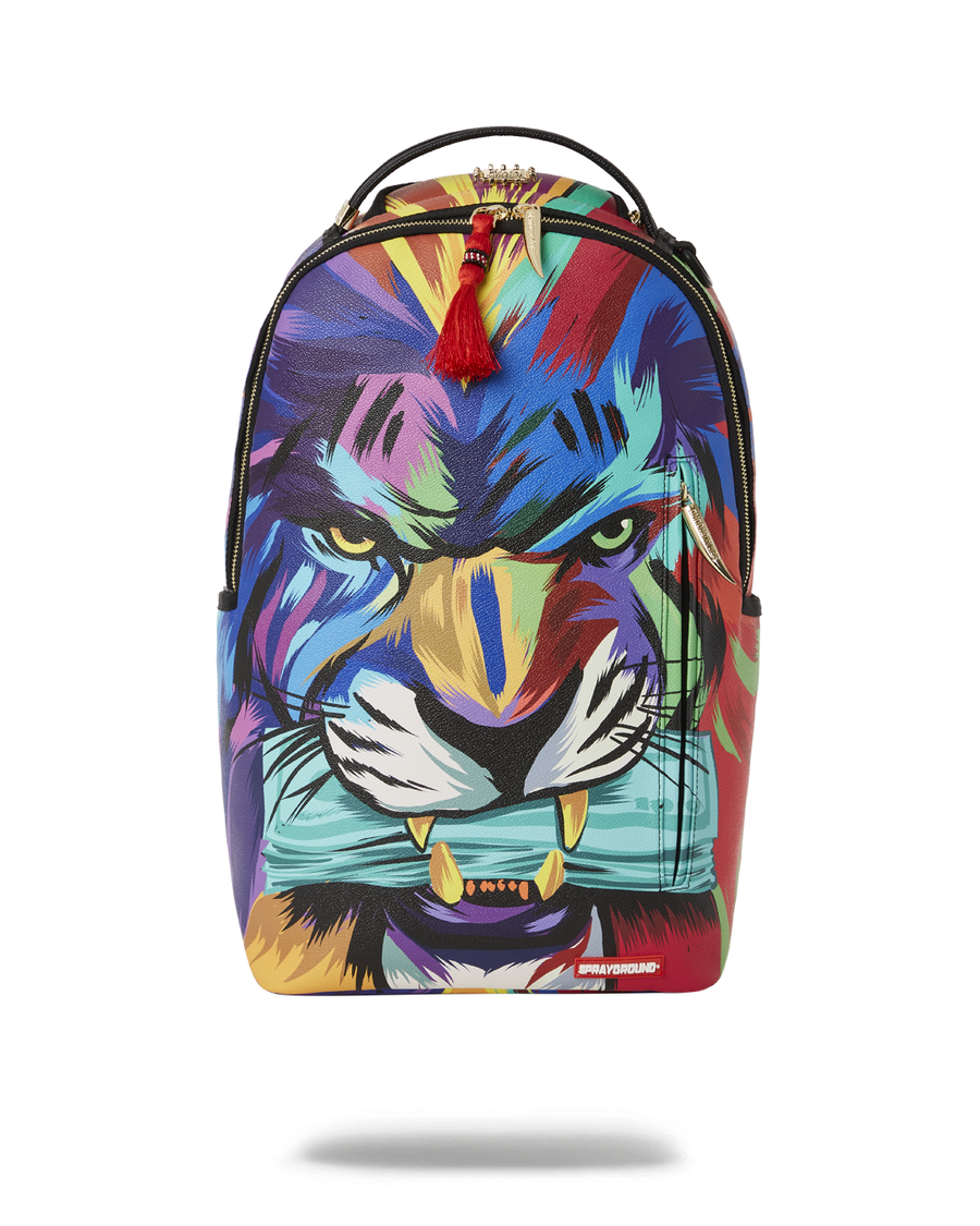 Sprayground HEAR MY ROAR A.i.6 SANDFLOWER COLLAB BACKPACK (DLXV)