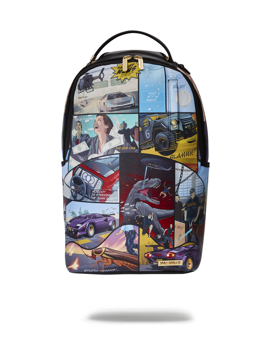 Sprayground EVERYDAY'S A MOVIE BACKPACK (DLXV)