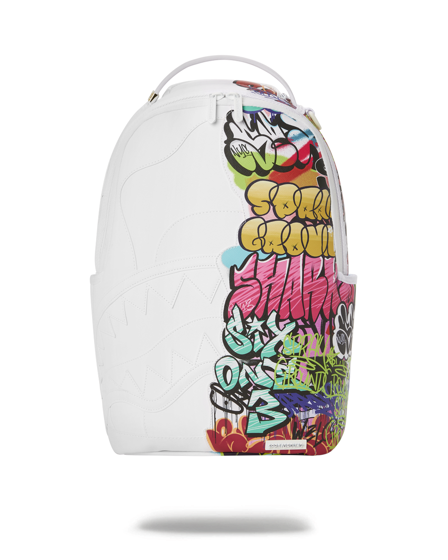 Rucsac Cu Jumătate De Graff Sprayground (dlxv)