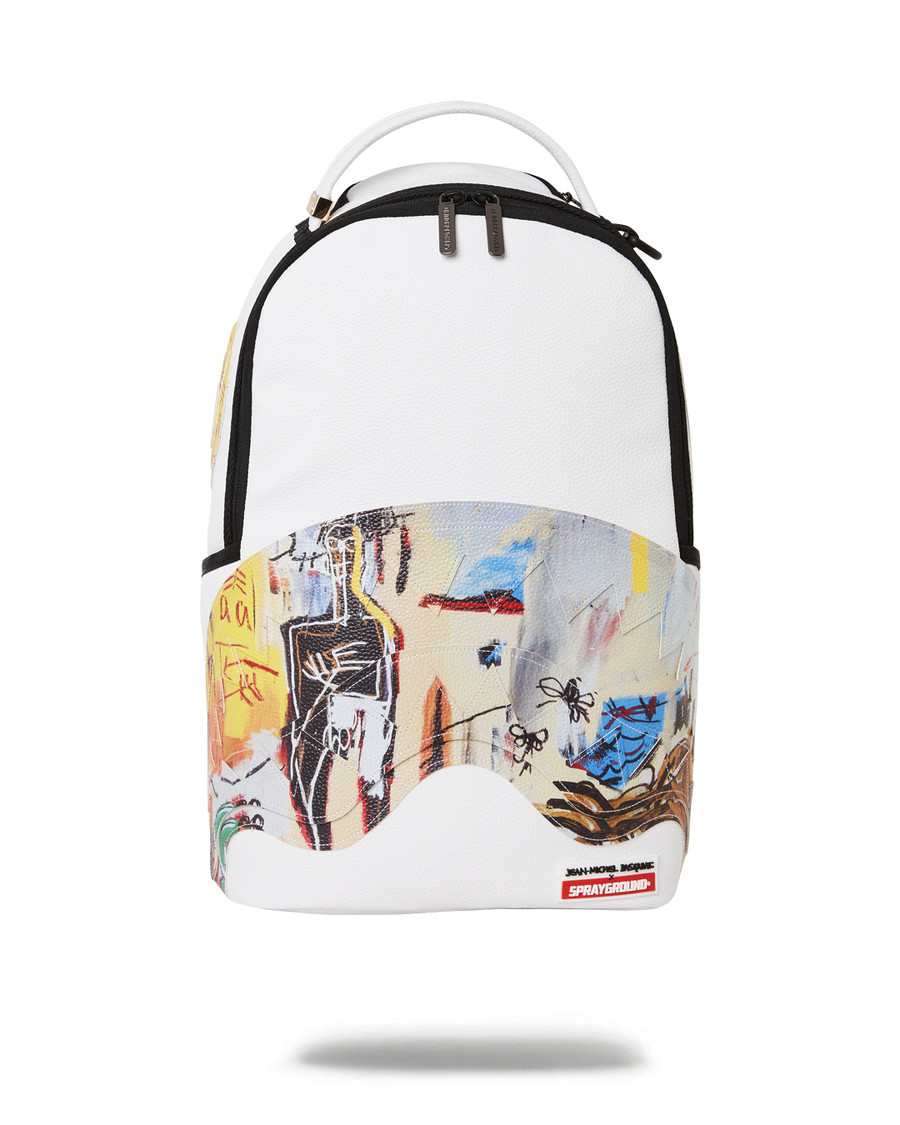 Sprayground OFFICIAL BASQUIAT ACQUE PERICOLOSE 1981 BACKPACK (DLXV)