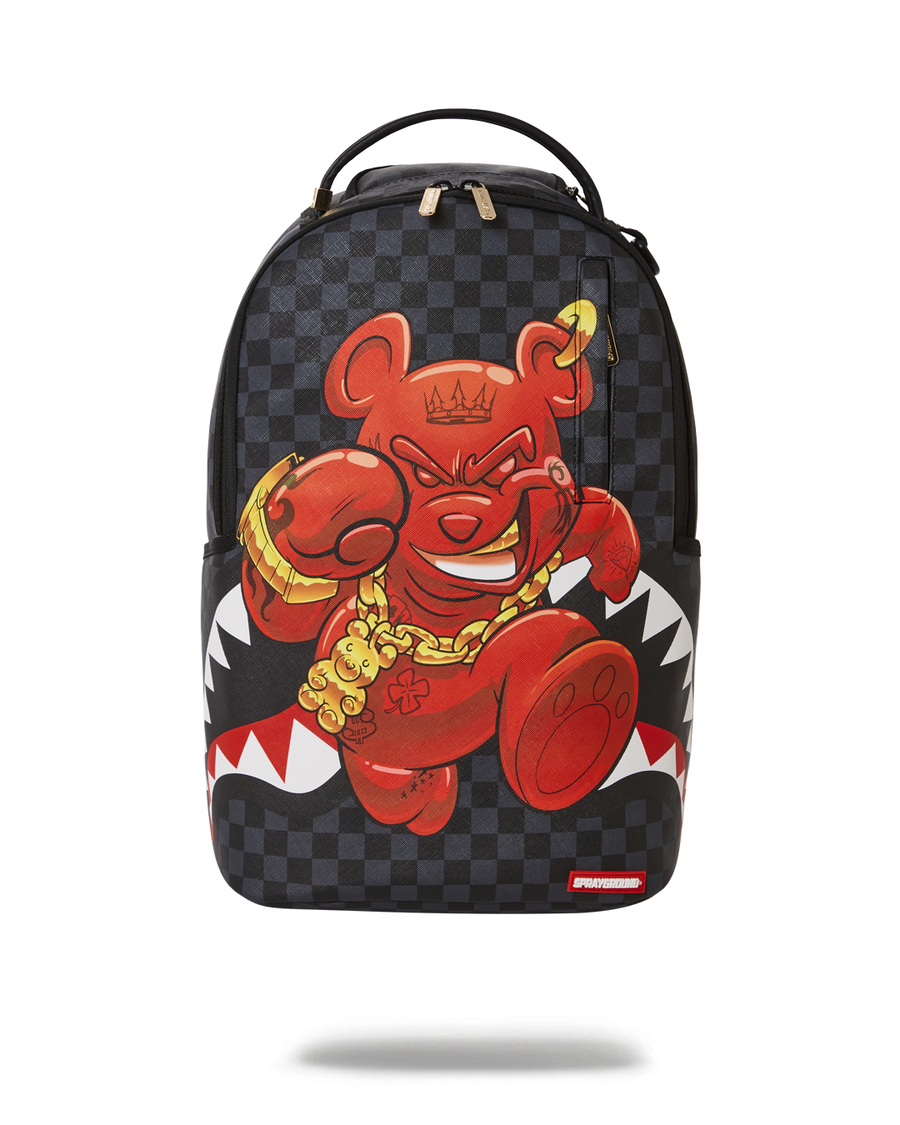 Sprayground CHASE BANK: DIABLO BACK AT IT (GREY) (DLXV)