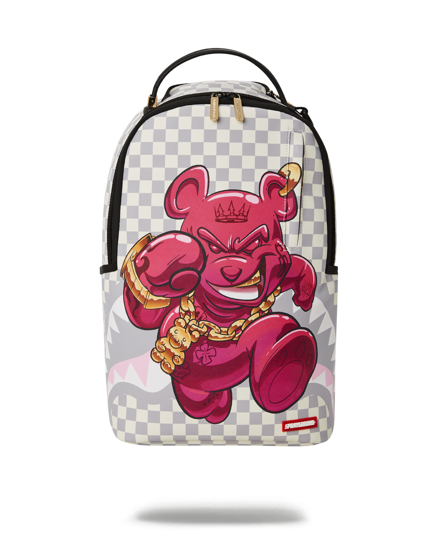 Sprayground CHASE BANK: DIABLO BACK AT IT BACKPACK (ROSE) (DLXV)